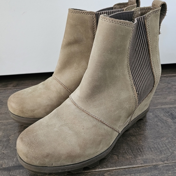 New Sage Sorel Joan of Arctic Women's Wedge II Boots sz 8.5 - Picture 9 of 16
